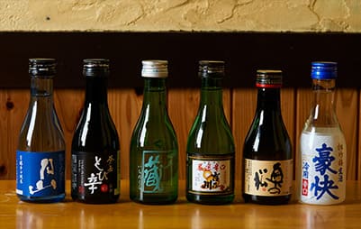 日本酒一合瓶6本