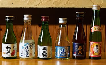 日本酒一合瓶6本